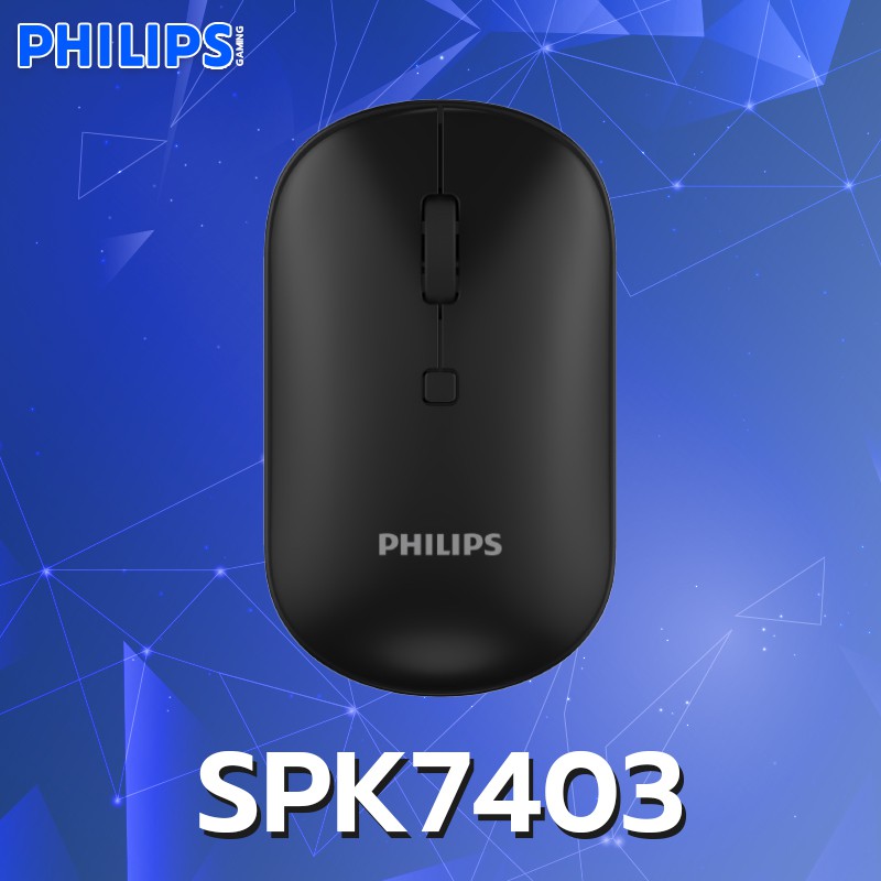 Chuột không dây wireless Philips M403 siêu gọn-thích hợp dùng văn phòng