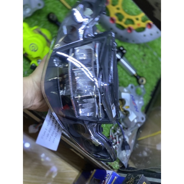 Choá đèn sirius màu đen huyền bí choá 2 tầng