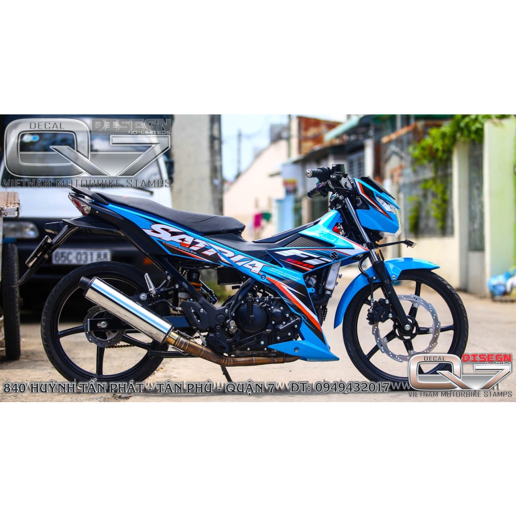 TEM RỜI RAIDER FI - XANH ĐEN