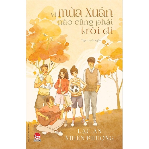 Sách-Vì mùa xuân nào cũng phải trôi đi