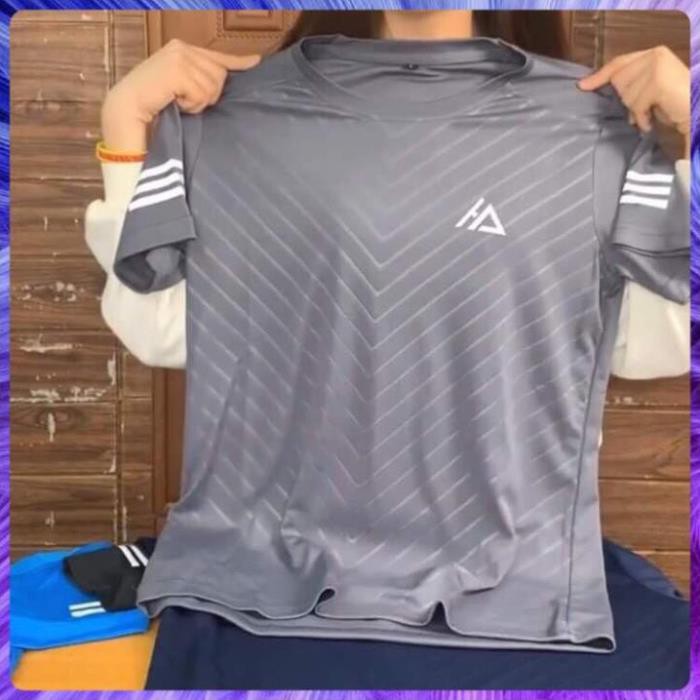 Áo thể thao nam cao cấp, áo phông nam cộc tay - Thun lạnh co giãn 4 chiều, ôm form siêu chất 2 2