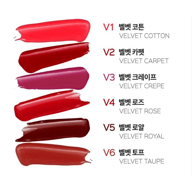 Son Tint Lì Moart Velvet Lip Tint 9ml