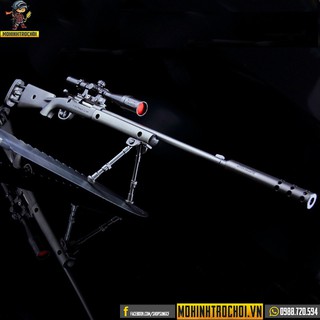 Mô Hình PUBG - Phụ Kiện PUBG - M24 36cm (Nắp ráp)