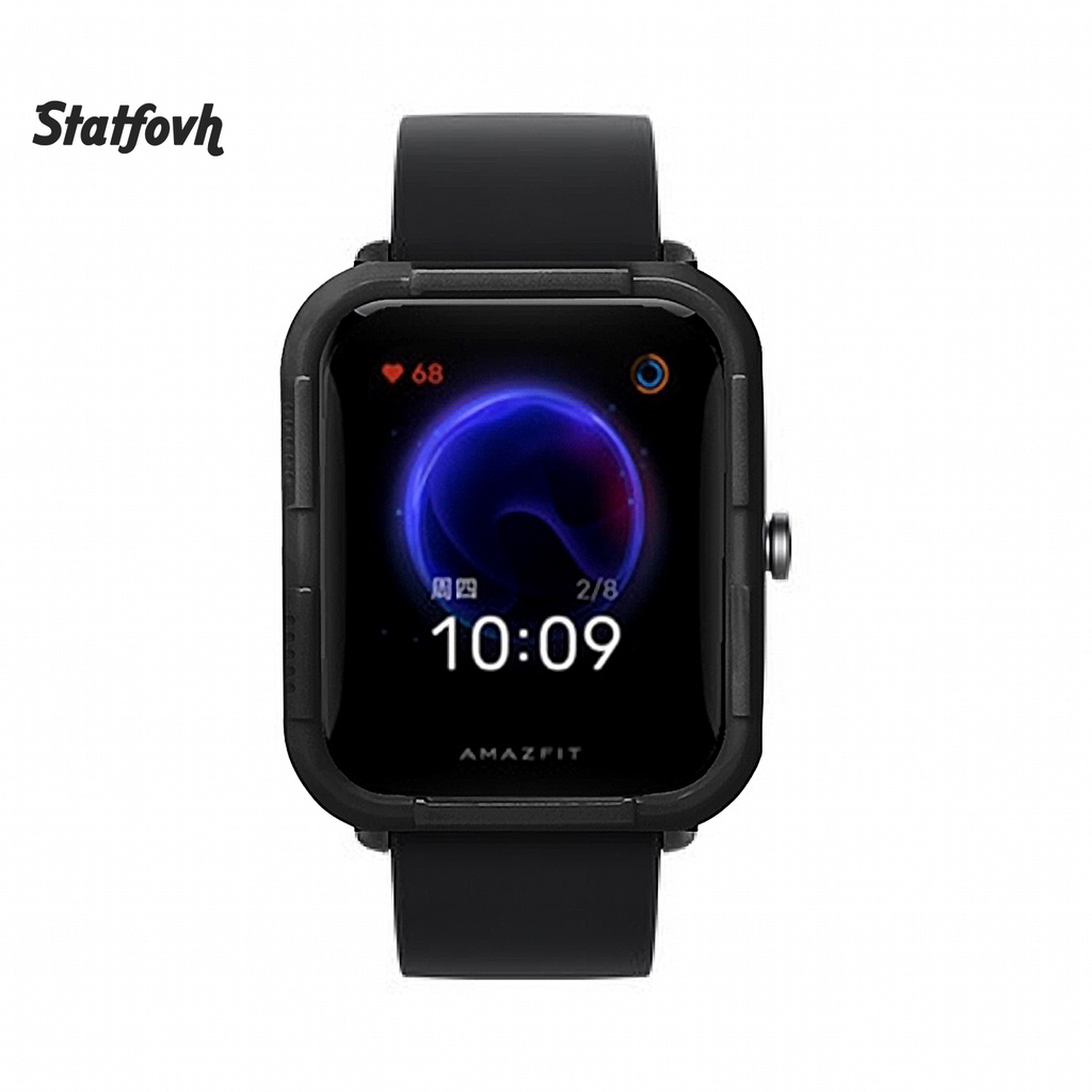 Vỏ Pc Bảo Vệ Màn Hình Cho Đồng Hồ Thông Minh Huami Amazfit