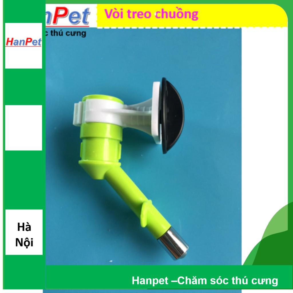 HN-Vòi treo chuồng chó tự động cấp nước cho thú cưng (đai to) (hanpet 381)