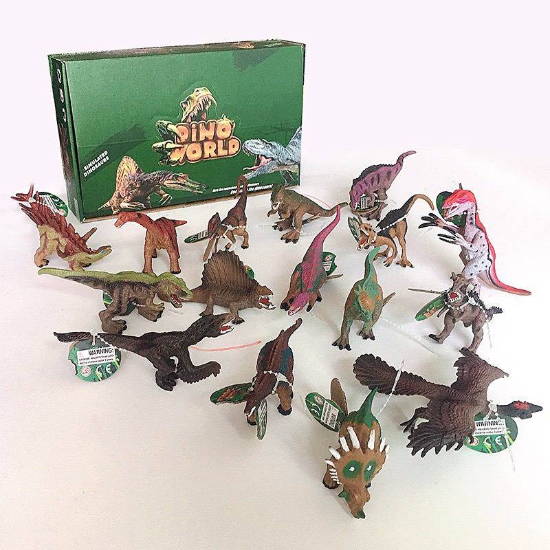 Mô hình khủng long Jurassic T-rex ⚡ HÀNG SIÊU HOT ⚡ Đồ chơi mô hình khủng long kỷ jura cao cấp không hôi cho bé