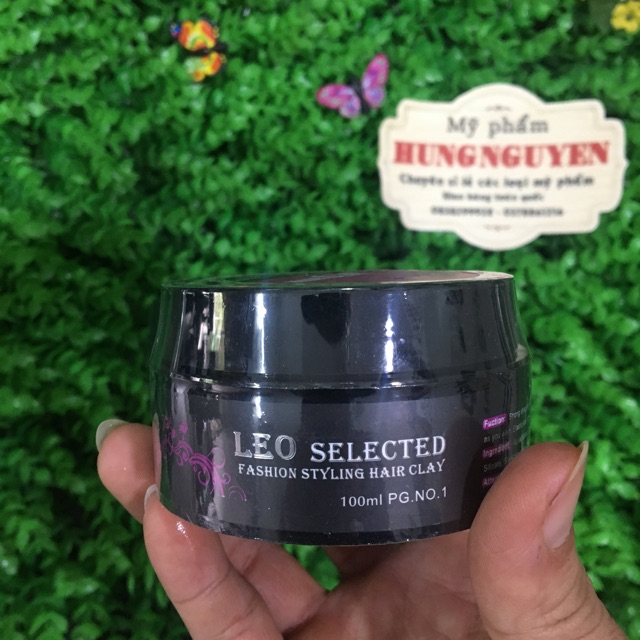 SÁP VUỐT TÓC TẠO KIỂU GIỮ NẾP LÂU DÀI LEO HAIR CLAY PROSEE 100G-SP NHẬP KHẨU CHÍNH HÃNG 100%