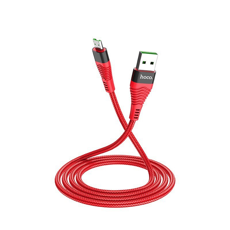 Cáp Sạc Nhanh Micro USB | Type C Hỗ Trợ Nguồn 4A, 5A Hoco U53 - Dây Sạc Điên Thoại Androi Hàng Chính Hãng