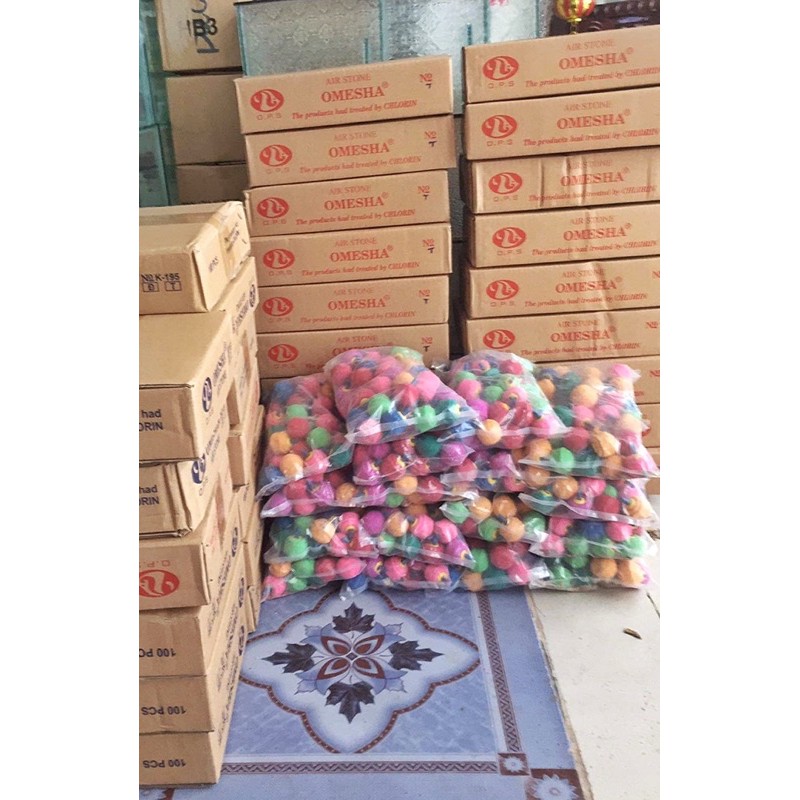 Combo 100 van khoá , cục sủi oxy các loại ///