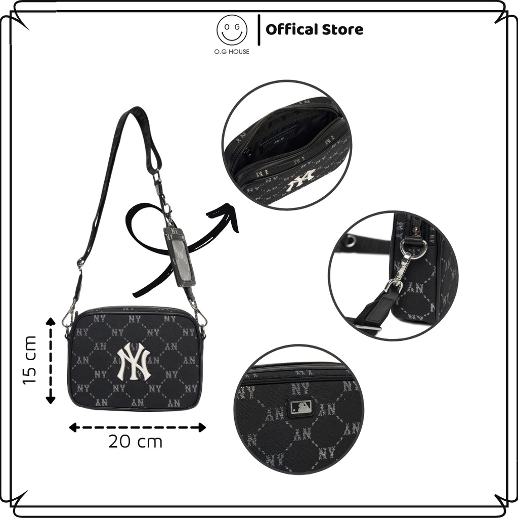 [Chính Hãng] Túi MLB Diamond Monogram
