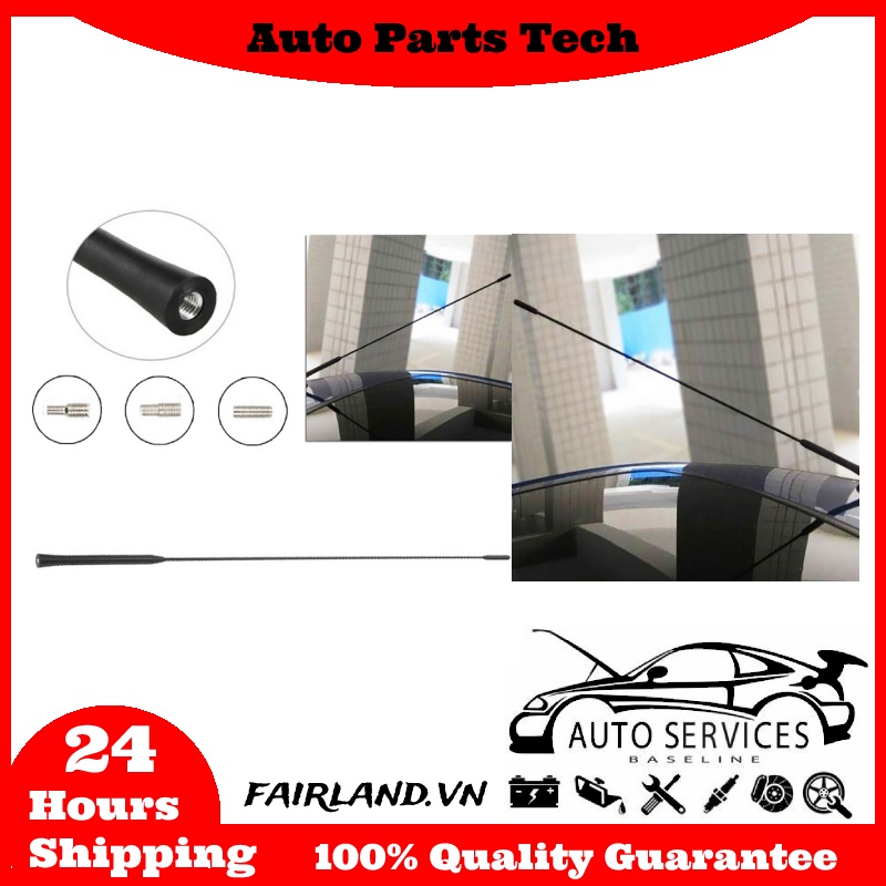 Ăng ten am / fm gắn xe hơi Ford Focus 2000 - 2007 dài 55cm AM FM Antennas
