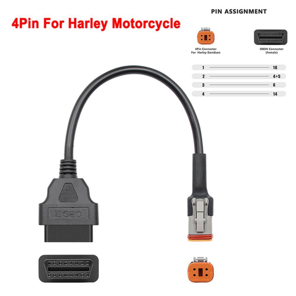 Dây cáp nối dài MMULCK 32cm chuyên dụng cho xe mô tô HONDA SUZUKI Ducati OBD2