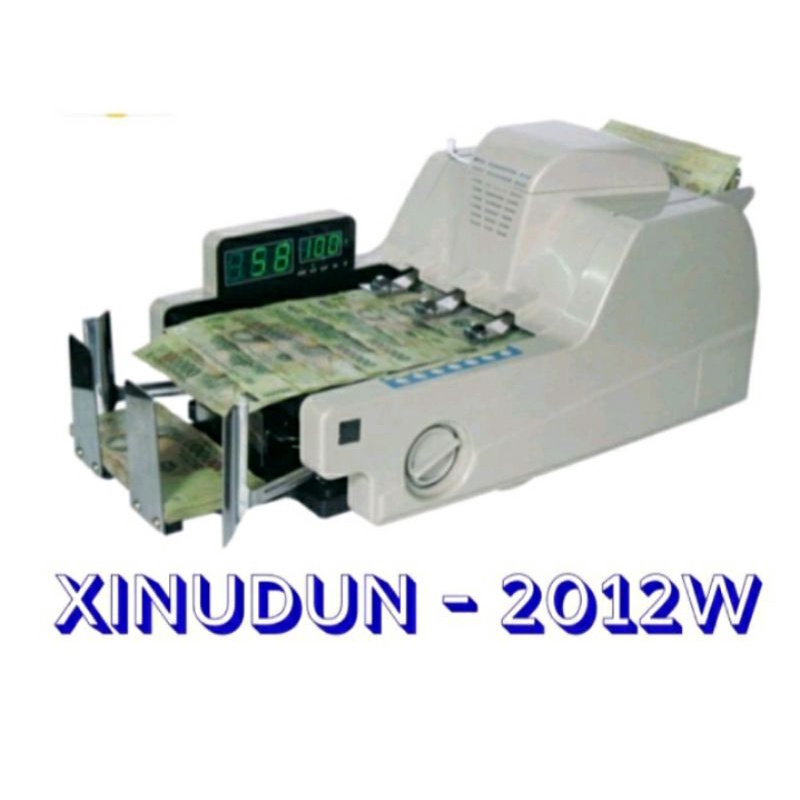 máy đếm tiền xindun-2012w, phát hiện tiền khác loại, tiền giả