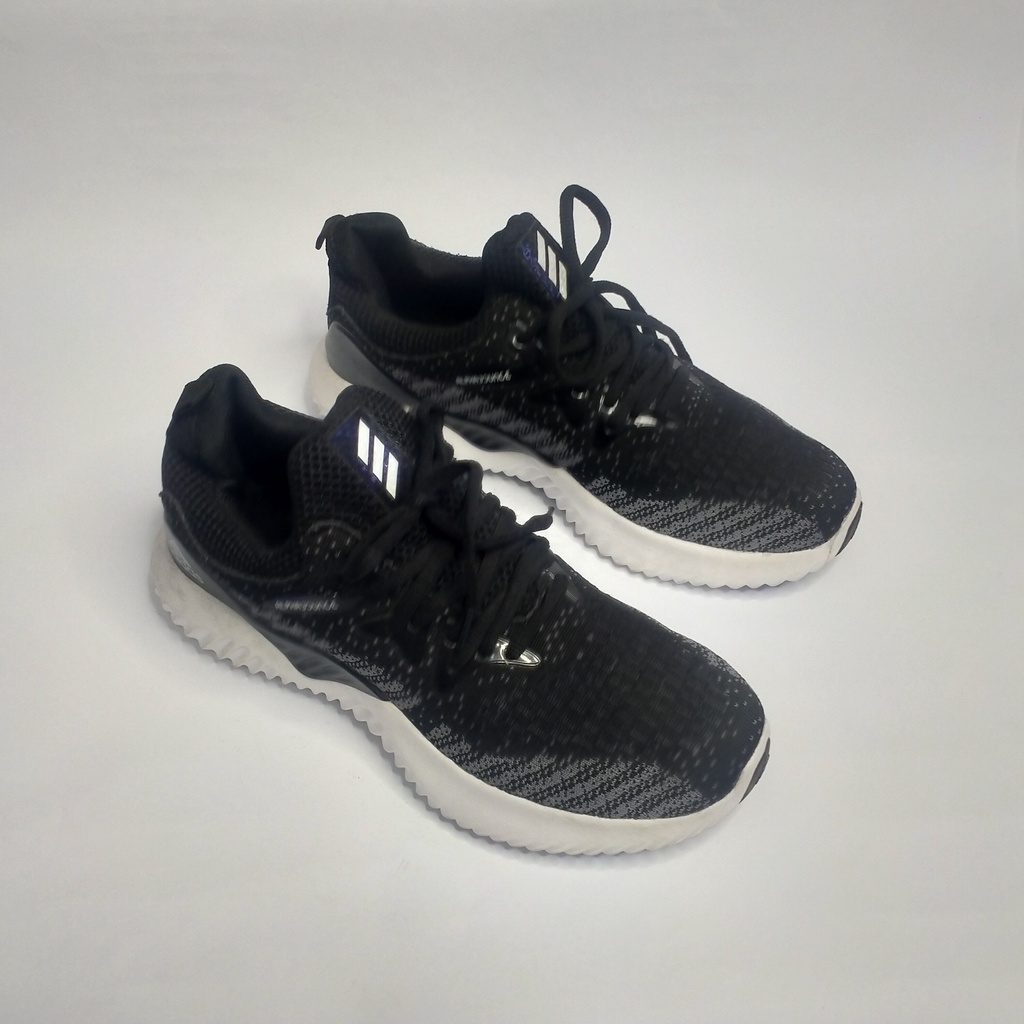 Giày Thể Thao Sneakers Nam Màu Đên Đế Phylon  Êm Chân. Thoáng Khí Mã ATS 004 | BigBuy360 - bigbuy360.vn