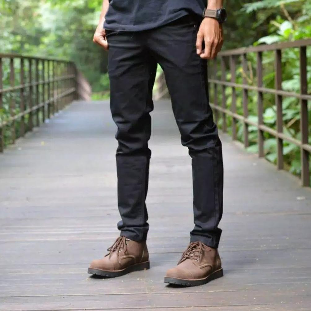 (Hàng Kích Thước Kích Thước Ngẫu Nhiên) Sz 27-38 Quần Jean Nam Rách Cánh Tay Kích Thước Bình Thường Cho Nam Lái Xe Đạp Wisker Distrojeans Assq