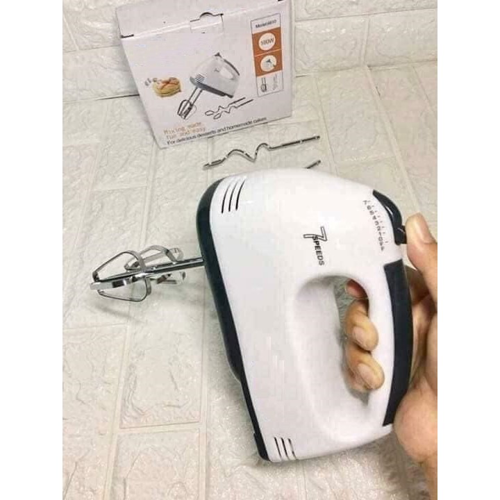 Máy đánh trứng cầm tay 7 cấp độ 180W