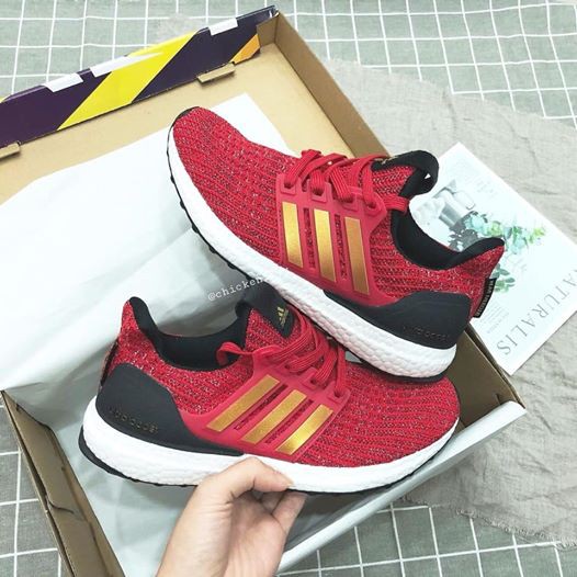 GIÀY ULTRA BOOST MÀU ĐỎ Đẹp Nhất