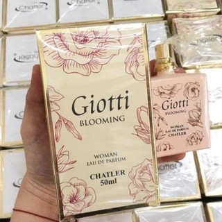 Nước Hoa Giotti Blooming Chatler 50ml