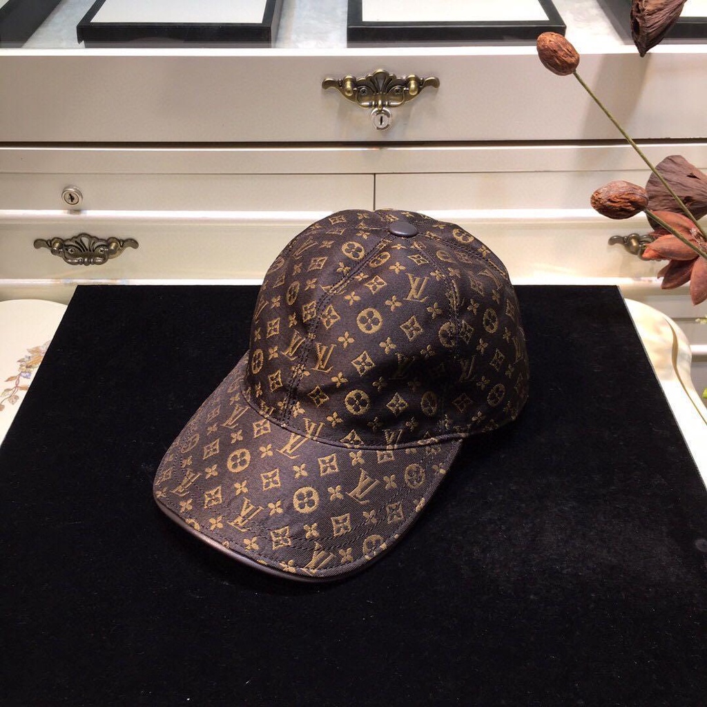 Mũ Lưỡi Trai Thể Thao Họa Tiết Lv Cá Tính Cho Nam Nữ