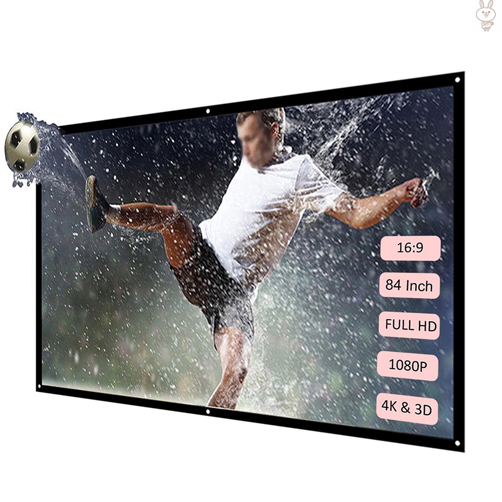 Màn Chiếu Treo Tường Ol H84 84 '' Hd 16: 9 213.36 cm | BigBuy360 - bigbuy360.vn