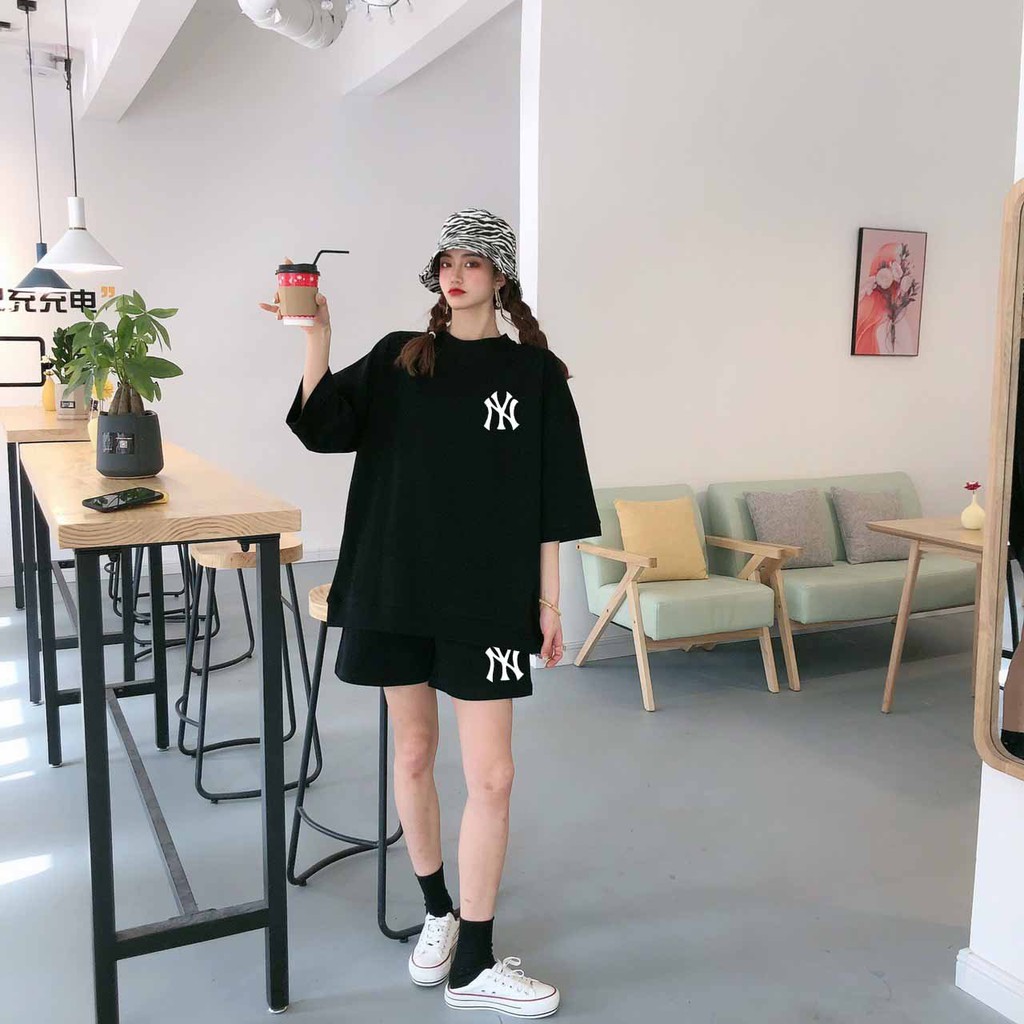❤️ RẺ ĐẸP ❤️ Bộ Quần Áo Nam Thun da cá citi In Chữ phản quang, sét Short lững Thời Trang lưng thun SL