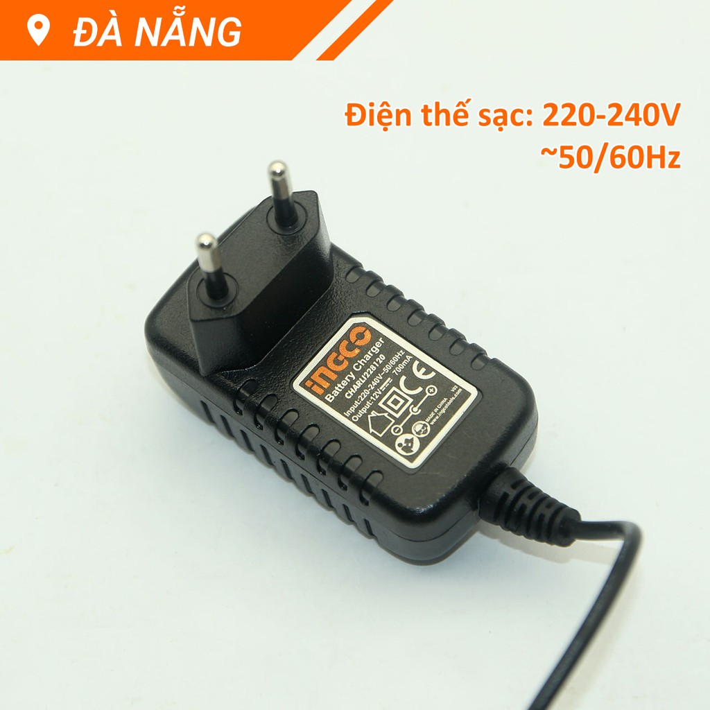 Đế sạc pin 12V Ingco CHARLI228120