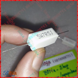 Trở sứ công suất 5W 7.5R