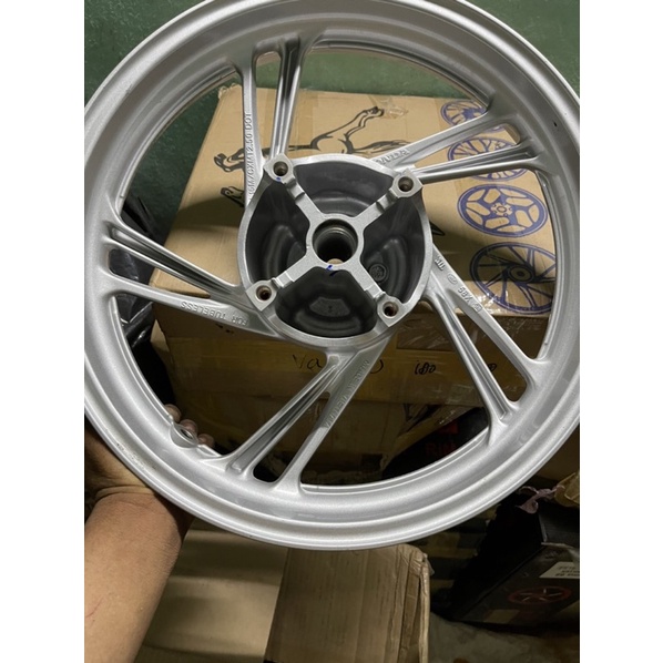 Bộ mâm SH VN 150i, trắng/đen , 2017-2020, hàng  tháo xe mới chưa sd