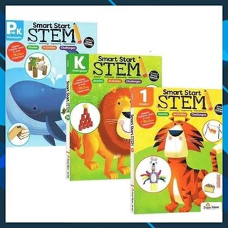 Smart Start STEM bộ 3c luyên tập IQ.cực hay cho bé