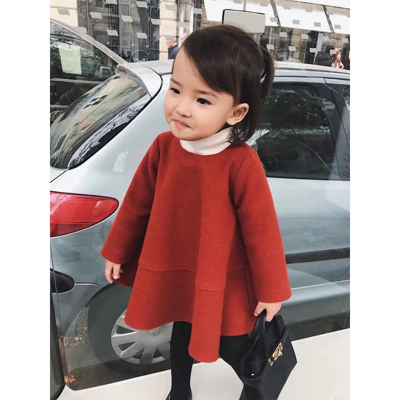 Váy dạ xoè cho bé gái từ 12 - 25kg
