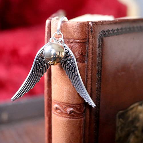 Bookmark - Dấu trang cực đẹp hình trái Golden Snitch - Đánh dấu sách Harry Potter - Bookmark Harry Potter