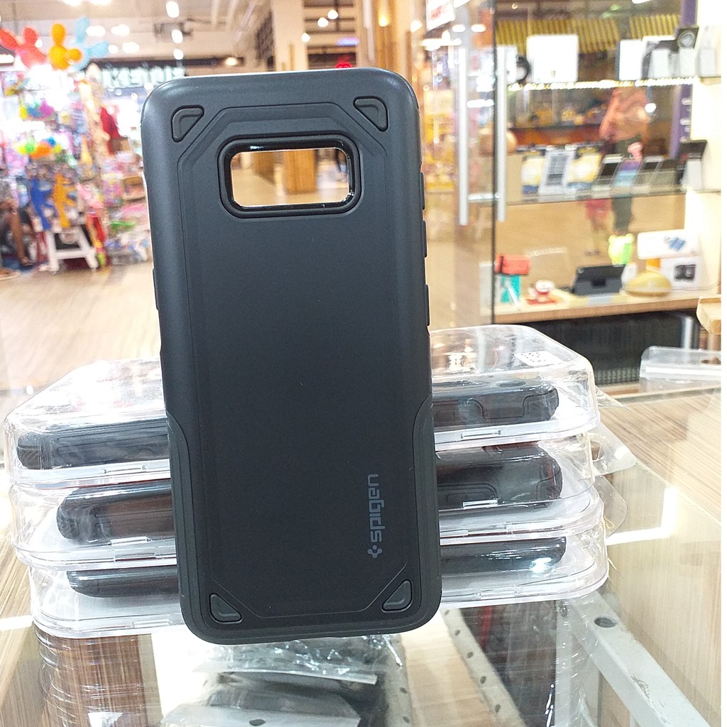 Ốp Điện Thoại Siêu Mỏng Cho Samsung S8 + Spigen Samsung S8 + Sturdy