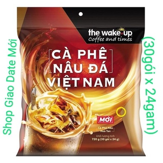 Cà phê sữa đá vị đậm đà thơm ngon trọn vị vinacafe date mới