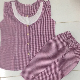 Bộ lửng vải kate