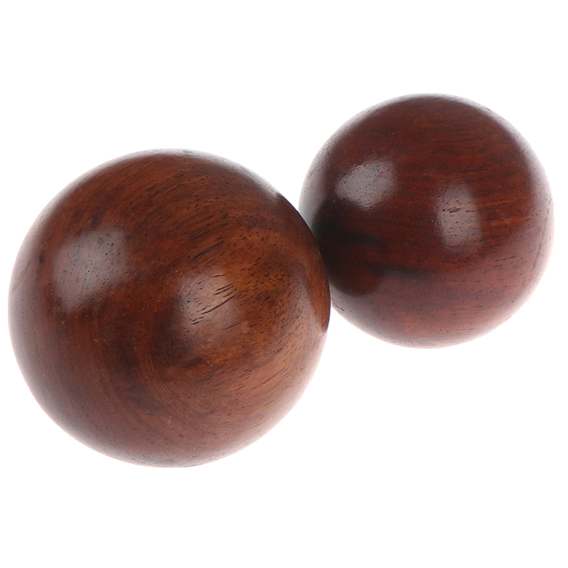 Quả bóng cầm tay giảm căng thẳng bằng gỗ