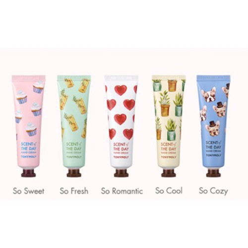 Kem Dưỡng Da Tay TONYMOLY Hương Thơm Kéo Dài Cả Ngày 30ml
