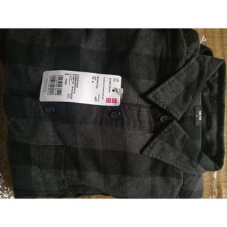 Áo sơ mi flannel nam Uniqlo