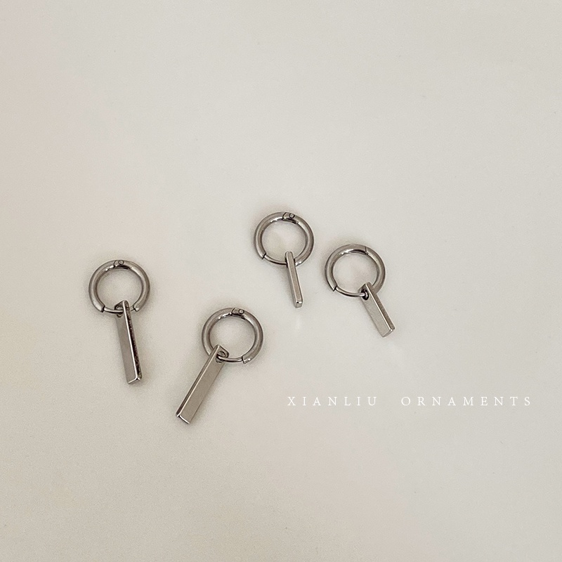 Bông Tai 19A1541 Thời Trang Đơn Giản Dành Cho Nam Và Nữ