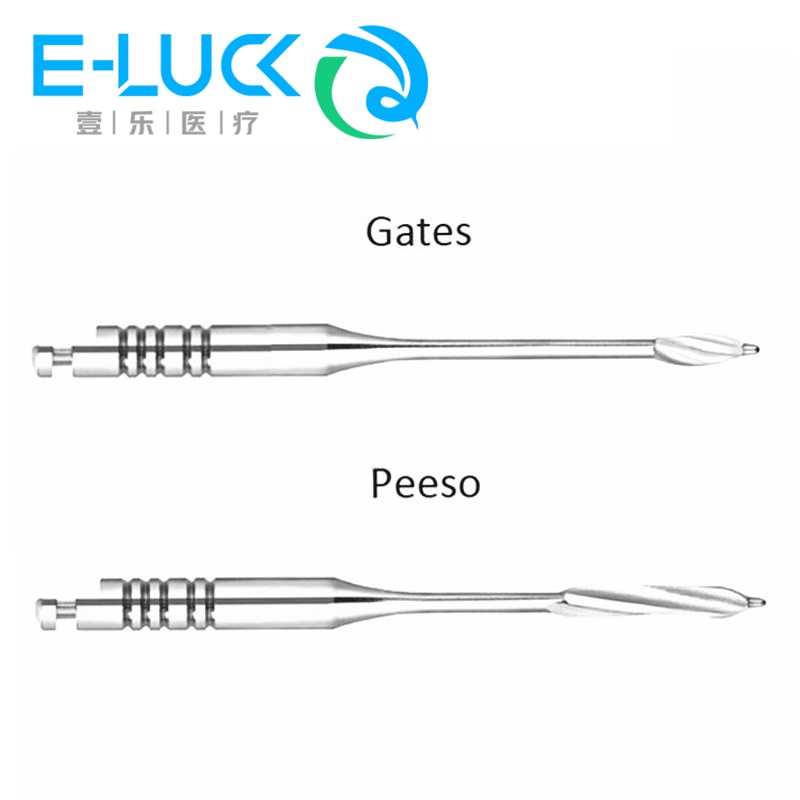 1 Gói Mũi Khoan Nha Khoa Bằng Thép Không Gỉ