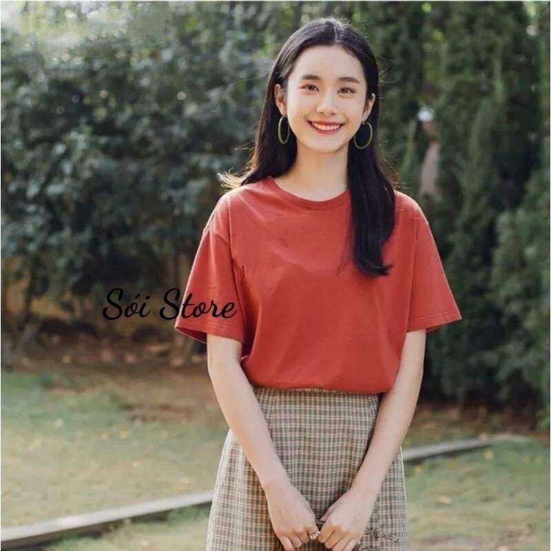 Áo thun cổ tròn (unisex) 75k/c