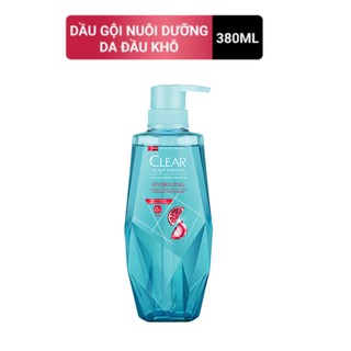 Dầu gội Clear công thức Micellar 380ml/chai