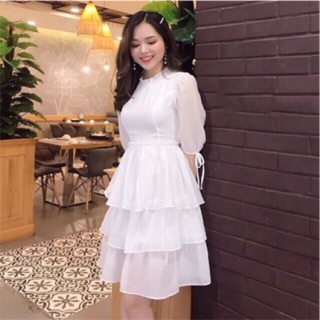 Đầm voan tiểu thư