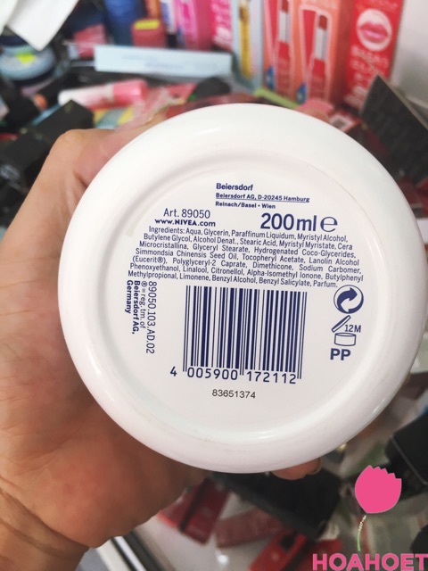 [Chính Hãng] Kem Dưỡng Thể Dưỡng ẩm Chống nẻ Nivea soft nội địa Đức DD01 | BigBuy360 - bigbuy360.vn