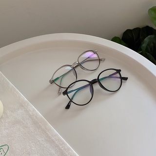 Kính gọng tròn basic, lắp được tròng cận