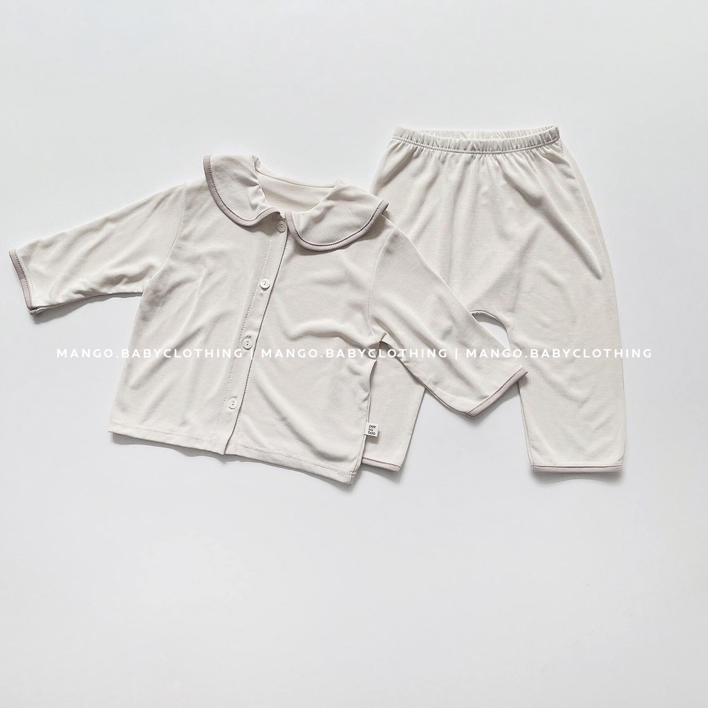 Bonjou Pyjama - Peekaboo bộ ngủ Hàn Quốc cho bé