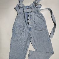 Quần yếm jean cao cấp MDV110308