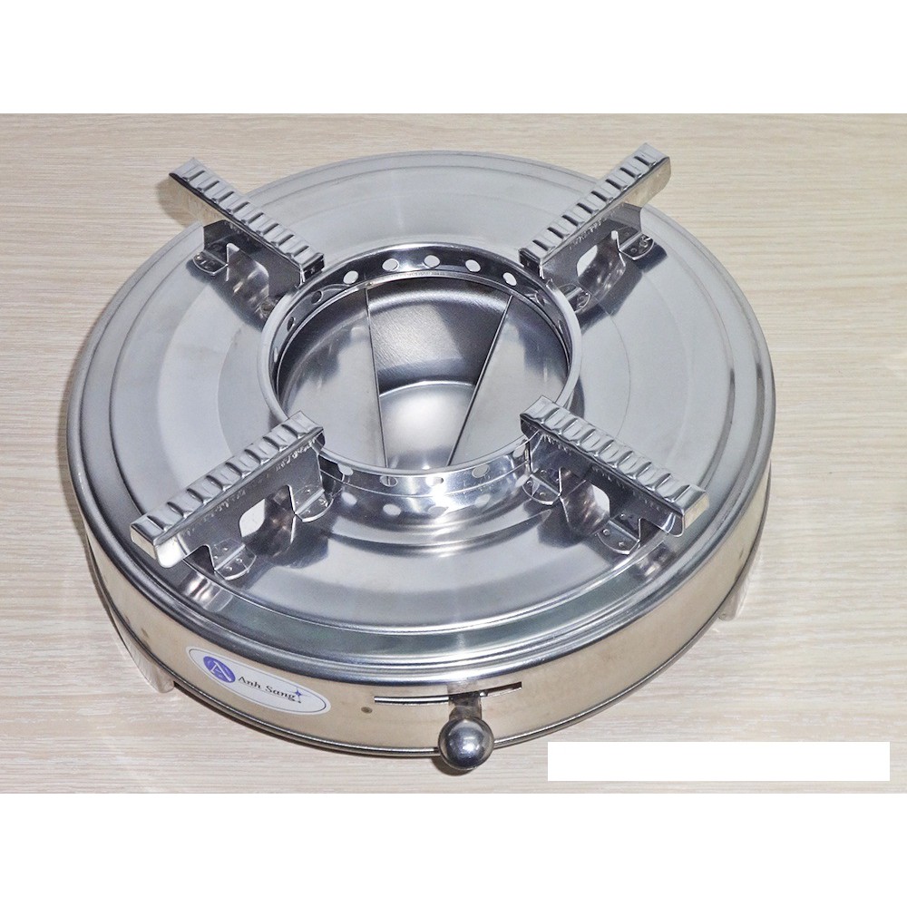 Bếp cồn inox Ánh Sáng