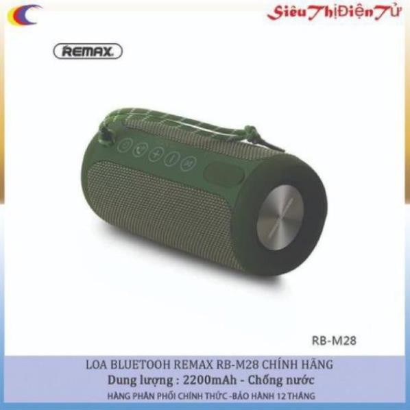 Loa Bluetooth Remax M28