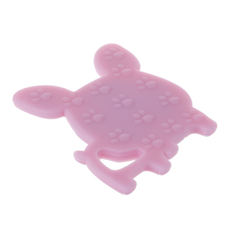 Đồ Chơi Ngậm Nướu Bằng Silicone DIY Dành Cho Cún Cưng