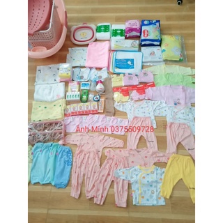 Combo đi sinh cho mẹ và bé trọn gói đầy đủ tiết kiệm kèm 5 món quà tặng